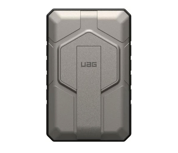 UAG Rugged 10000 mAh z podstawką MagSafe black/titanium - 1364123 - zdjęcie